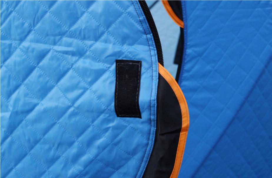 Cheap Goat Tents Cold Proof Winter Fishing Tent CottonTthickened Ice Fishing Tent Outdoor Camping Snow Quick Opening Camouflage Tent Tents 